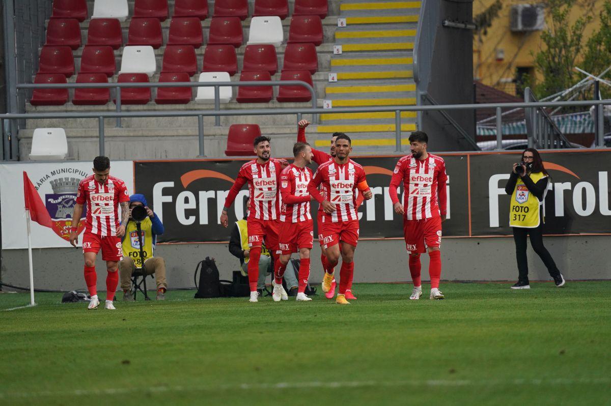UTA - Viitorul 1-0 » Echipa lui Hagi continuă seria catastrofală! Clasamentul după primul meci din play-out