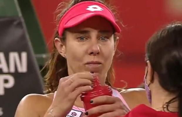 Mihaela Buzărnescu, în lacrimi după eșecul de la Billie Jean King Cup: „Am muncit ca un câine, nu mai pot îndoi picioarele”