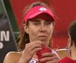Mihaela Buzărnescu (32 de ani, 137 WTA) a fost învinsă de Martina Trevisan (27 de ani, 100 WTA), scor 2-6, 6-2, 6-7(5), în barajul pentru Grupa Mondială a Billie Jean King Cup.