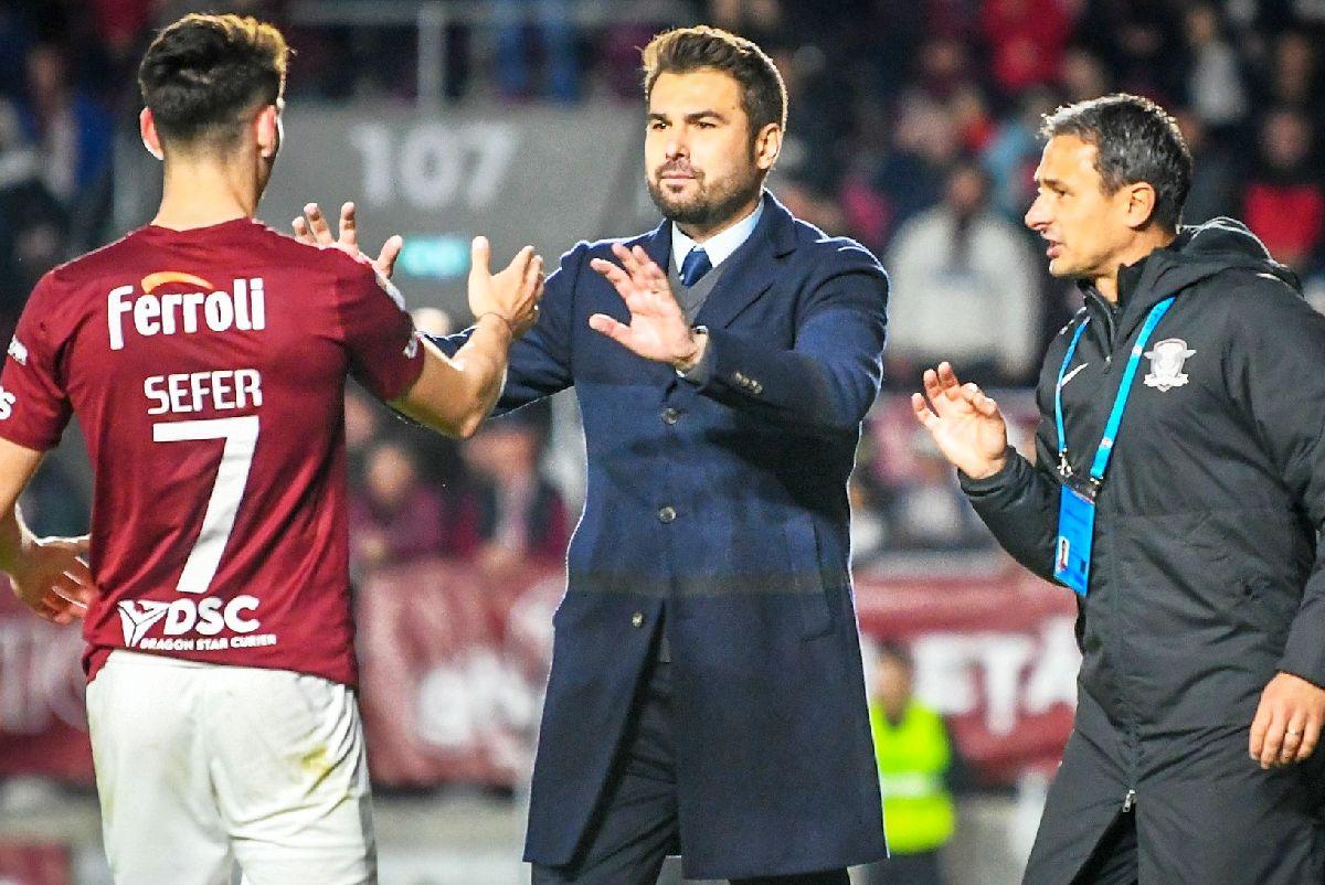 Peste Lucești, Rednic și Valentin Stănescu! Mutu a reușit la Rapid ce n-a putut nimeni de la Al Doilea Război Mondial încoace!