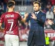 Mutu e singurul antrenor care a reușit să adune 5 victorii consecutive la debut pe banca giuleștenilor / Sursă foto: Facebook@ Rapid1923