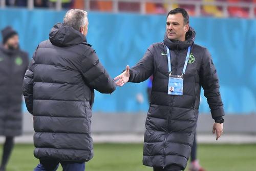Toni Petrea (în dreapta) și Dan Petrescu // foto: Imago Images