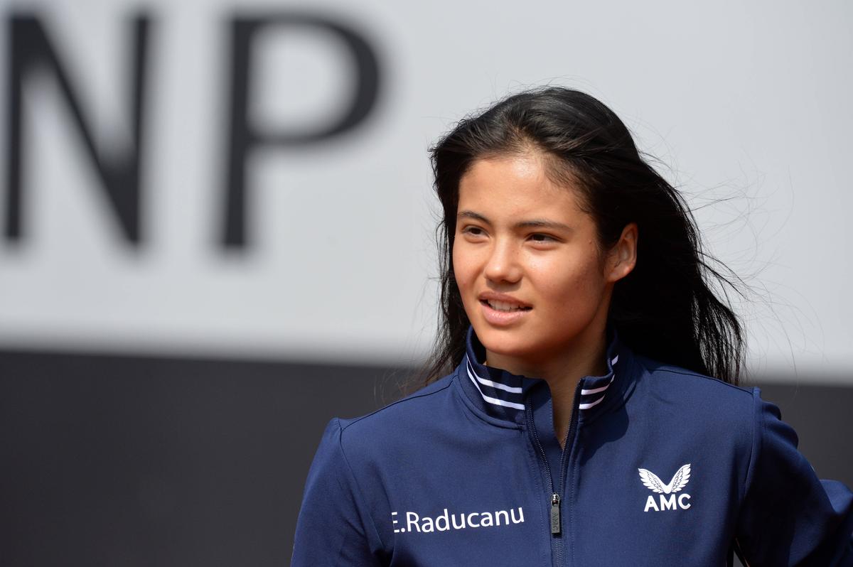 Emma Răducanu, în Cehia - Marea Britanie (Billie Jean King Cup)