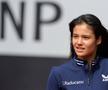 Emma Răducanu, eșec dureros în Billie Jean King Cup: „E dificil când nu poți să alergi. Sper să mă fac bine”