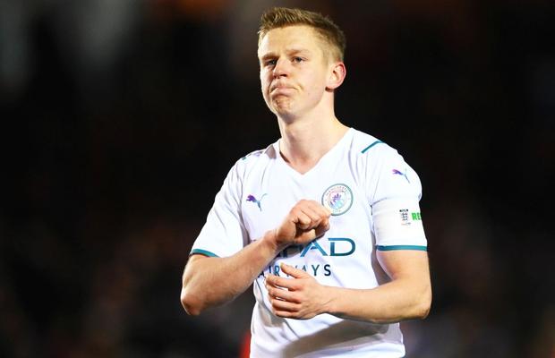 Zinchenko, emoționat de sprijinul oferit de Manchester City, după ce Rusia a invadat Ucraina: „Nu pot descrie ce am simțit, am avut lacrimi în ochi”