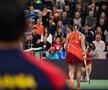 Andreea Prisăcariu - Iga Swiatek / Sursă foto: Cristina Hutu (Federația Română de Tenis) / Creative Fortitude