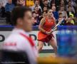Andreea Prisăcariu - Iga Swiatek / Sursă foto: Cristina Hutu (Federația Română de Tenis) / Creative Fortitude