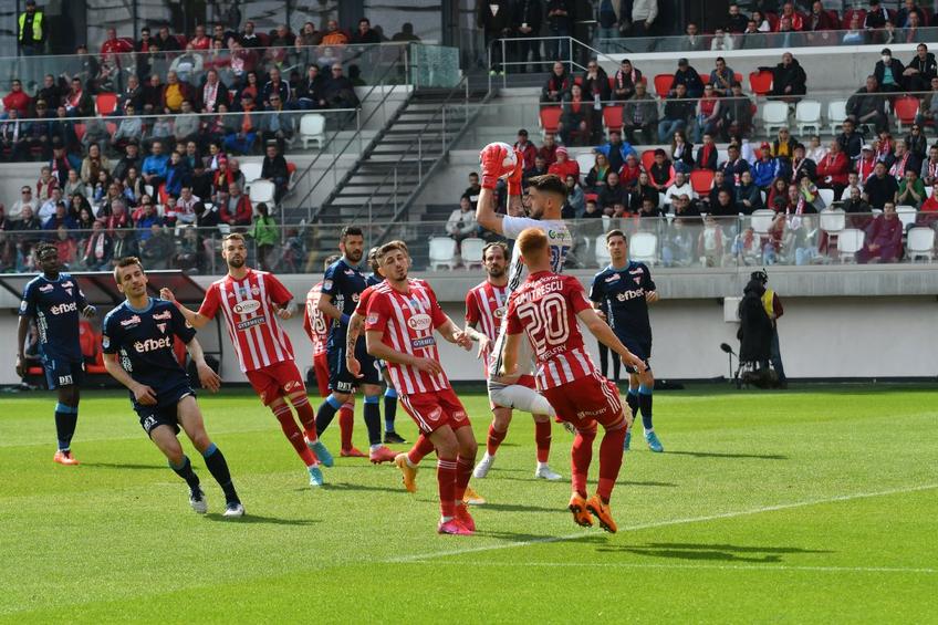 Sepsi OSK - UTA 1-0 » Covăsnenii dau lovitura la ultima fază!