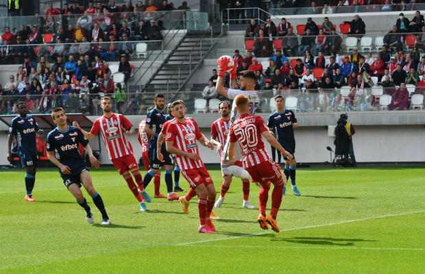 Sepsi OSK - UTA 1-0 » Covăsnenii dau lovitura la ultima fază!