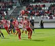Două greșeli de arbitraj în finalul meciului de la Sf. Gheorghe » Feșnic a judecat greșit două faze din careul arădenilor