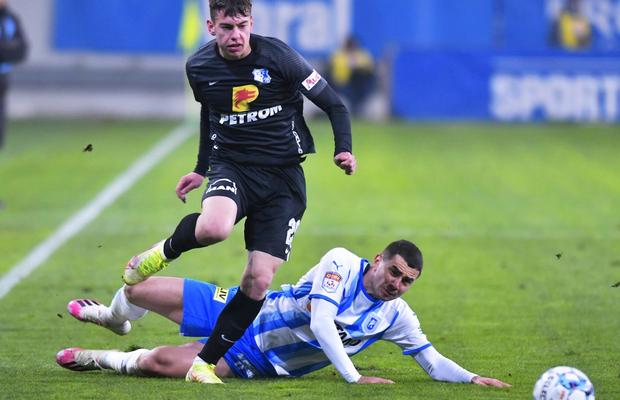 Cum arată duelul jucătorilor U21 între Farul și Universitatea Craiova » Hagi este net superior la cantitate, oltenii punctează la calitate