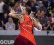 Andreea Prisăcariu - Iga Swiatek / Sursă foto: Cristina Hutu (Federația Română de Tenis) / Creative Fortitude
