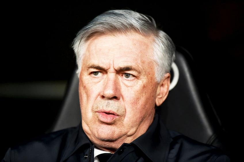Carlo Ancelotti, antrenor Real Madrid // foto: Guliver/gettyimages
