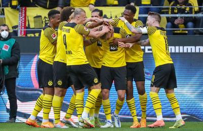 „Set” pentru Borussia Dortmund împotriva lui Wolfsburg » S-a marcat de 5 ori în 14 minute