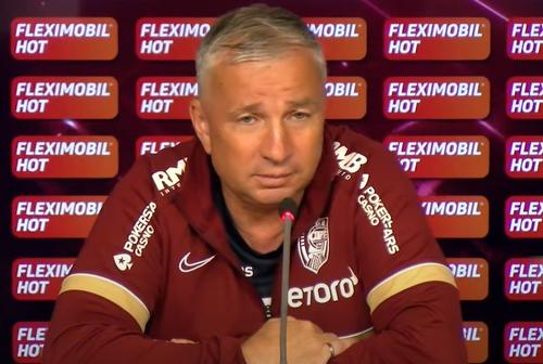 Dan Petrescu (54 de ani), antrenorul campioanei CFR Cluj, a prefațat derby-ul de duminică cu FCSB.