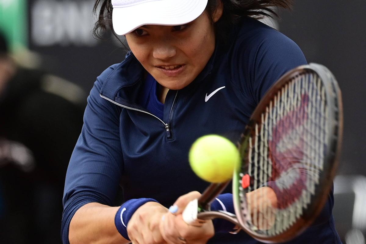 Emma Răducanu, în Cehia - Marea Britanie (Billie Jean King Cup)