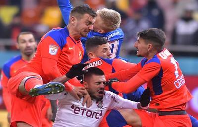 Situație stranie înainte de CFR - FCSB » Avantaj neașteptat pentru roș-albaștri