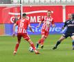 Două greșeli de arbitraj în finalul meciului de la Sf. Gheorghe » Feșnic a judecat greșit două faze din careul arădenilor