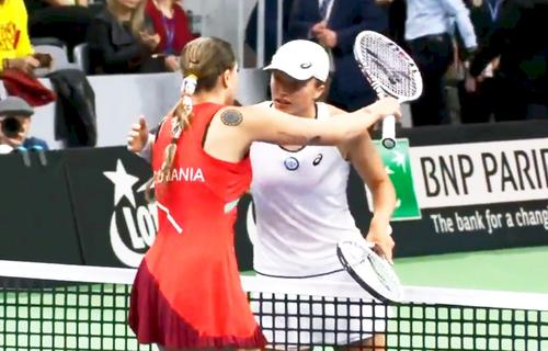 Andreea Prisăcariu (22 de ani, 324 WTA) a dezvăluit mesajul transmis liderului mondial Iga Swiatek (20 de ani), imediat după eșecul de la Billie Jean King Cup, scor 0-6, 0-6.