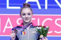 Sabrina Maneca-Voinea a cucerit singura medalie a României la Campionatele Europene din Antalya