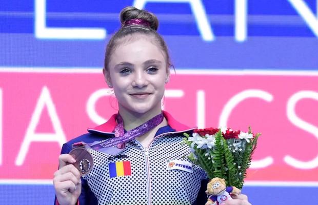 Sabrina Maneca-Voinea a cucerit singura medalie a României la Campionatele Europene din Antalya