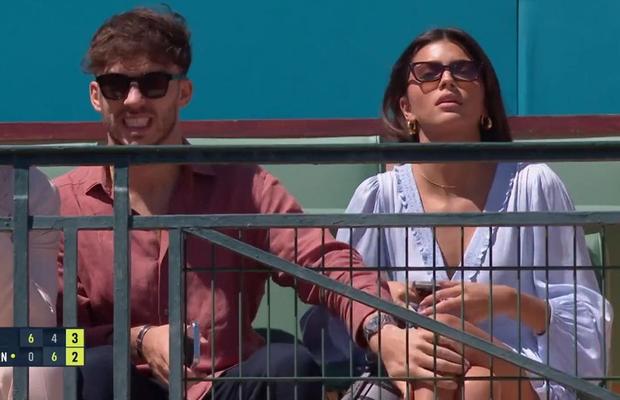 Au uitat de finala de la Monte Carlo! Gestul starului din Formula 1 față de iubită a fost surprins de camere și a devenit viral
