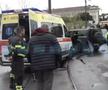 Ciro Immobile a fost implicat într-un accident violent în Roma! Mașina, complet distrusă după ce a fost lovită de un tramvai