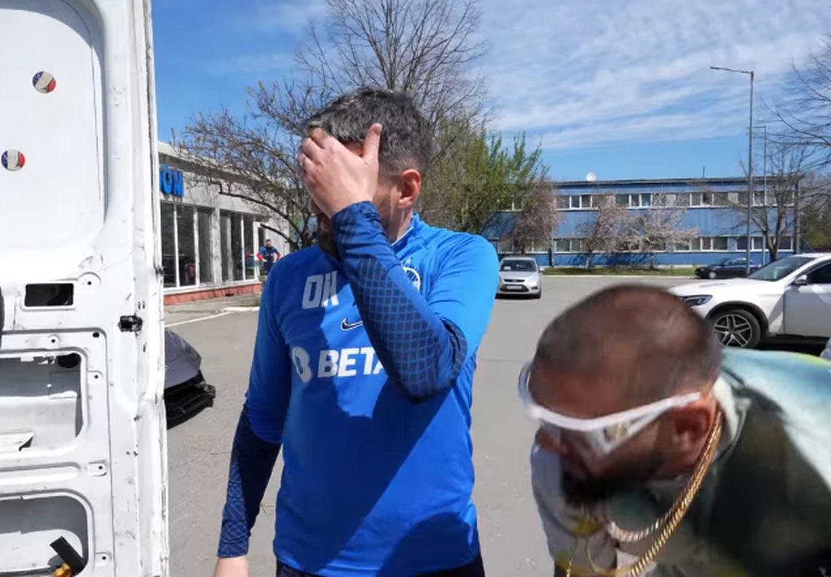 Dorian Popa la baza lui FCSB, cadou pentru Kurti
