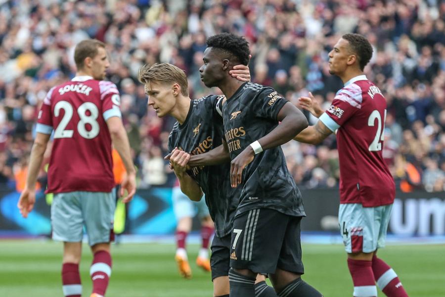 West Ham - Arsenal / foto: Imago Images Fără titlu