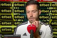 Chipciu, show la interviu: „Auzeam colegii că vorbeau de Grealish. Că e slab, că nu dă goluri”