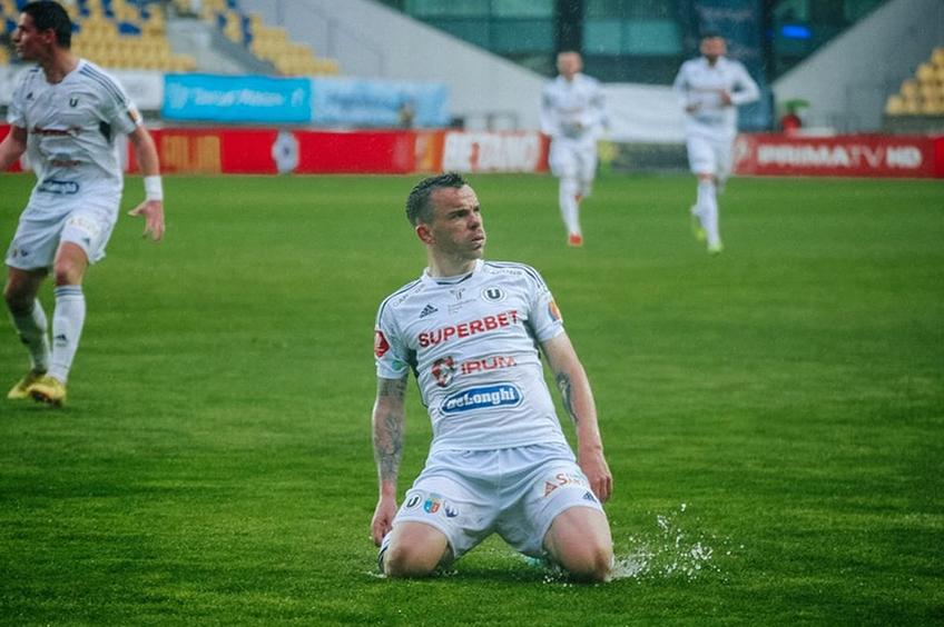 Dan Nistor/ foto: Facebook @Universitatea Cluj