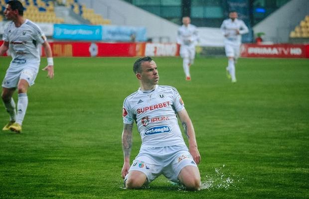Nistor a primit un cadou de Paște de la Papp » Cum a marcat primul gol pentru U Cluj