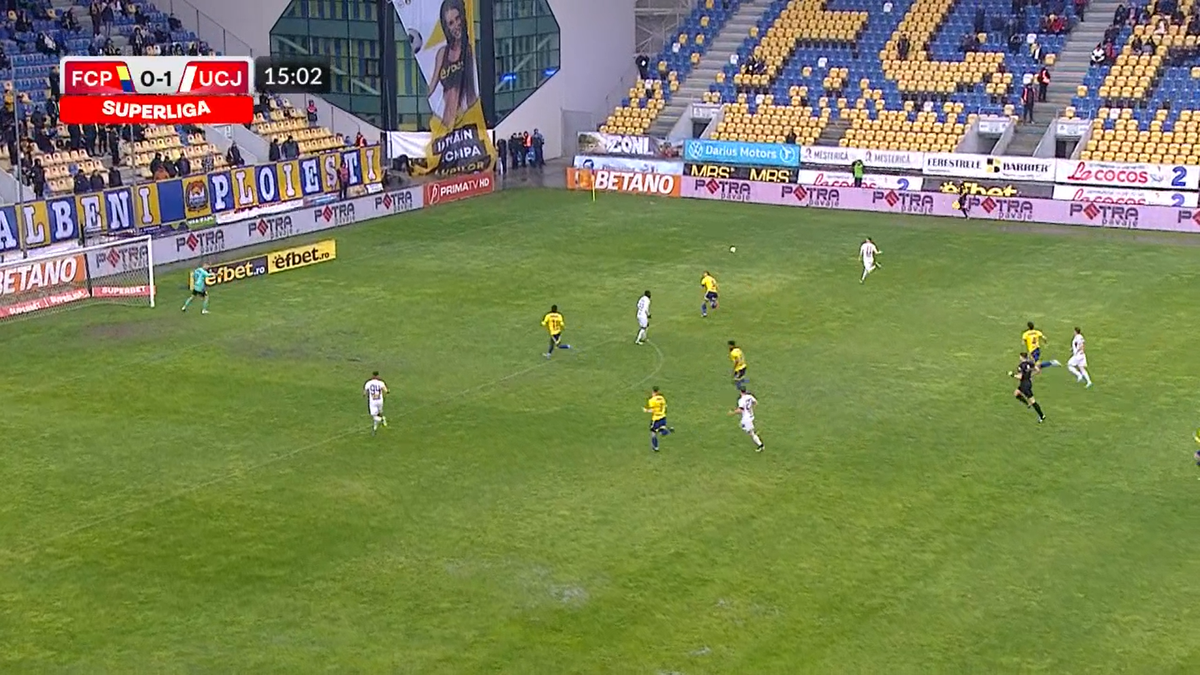 Nistor a primit un cadou de Paște de la Papp » Cum a marcat primul gol pentru U Cluj