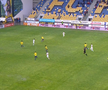 Dan Nistor, gol pentru U Cluj cu Petrolul/ foto: captură @Orange Sport