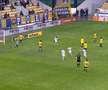 Dan Nistor, gol pentru U Cluj cu Petrolul/ foto: captură @Orange Sport