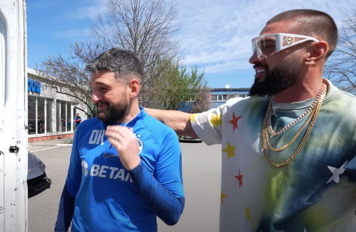 Dorian Popa la baza lui FCSB » Cadou de 3.000 de euro pentru „unul dintre cei mai importanți oameni din viața mea” + „Panțîru îmi spusese: «O s-o ai groasă cu ăsta, nu acceptă nimic»”