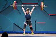 Mihaela Cambei a cucerit trei medalii de aur la Campionatele Europene de haltere de la Sofia