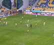 Dan Nistor, gol pentru U Cluj cu Petrolul/ foto: captură @Orange Sport