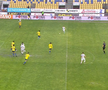 Dan Nistor, gol pentru U Cluj cu Petrolul/ foto: captură @Orange Sport
