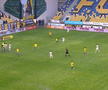 Dan Nistor, gol pentru U Cluj cu Petrolul/ foto: captură @Orange Sport