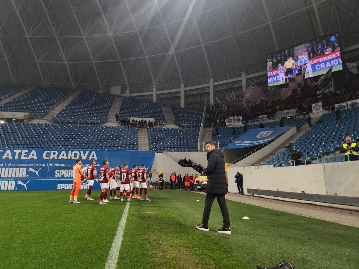 Craiova lui Neagoe face instrucție cu Rapidul și pune presiune pe FCSB » Formația lui Mutu, singura fără victorie în play-off! Clasamentul ACUM
