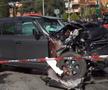 Ciro Immobile a fost implicat într-un accident violent în Roma! Mașina, complet distrusă după ce a fost lovită de un tramvai