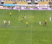 Dan Nistor, gol pentru U Cluj cu Petrolul/ foto: captură @Orange Sport