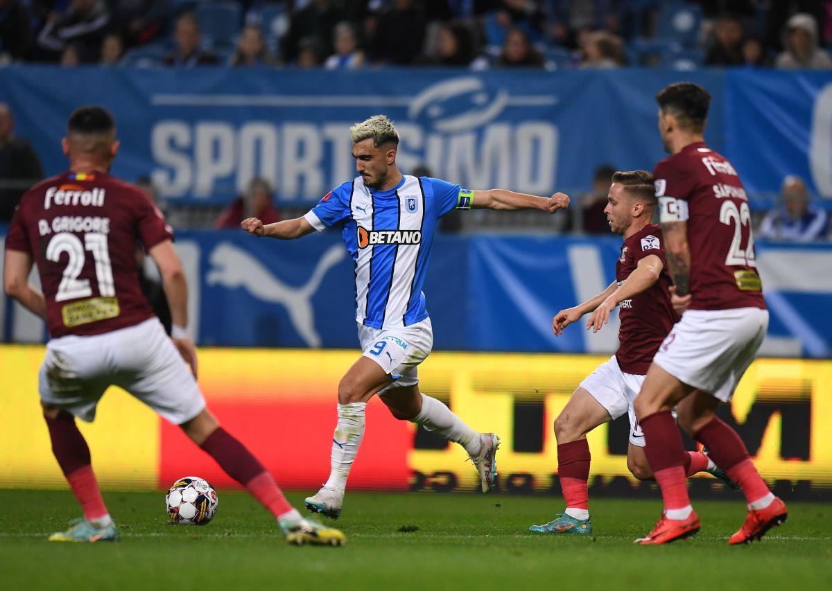 Craiova lui Neagoe face instrucție cu Rapidul și pune presiune pe FCSB » Formația lui Mutu, singura fără victorie în play-off! Clasamentul ACUM