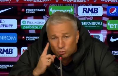 Dan Petrescu, nervi și la conferința de presă: „De ce avem VAR? Ce faceți acolo, mă băieți?”