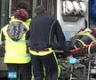 Ciro Immobile a fost implicat într-un accident violent în Roma! Mașina, complet distrusă după ce a fost lovită de un tramvai