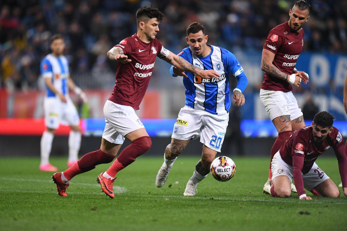 Craiova lui Neagoe face instrucție cu Rapidul și pune presiune pe FCSB » Formația lui Mutu, singura fără victorie în play-off! Clasamentul ACUM