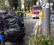 Ciro Immobile a fost implicat într-un accident violent în Roma! Mașina, complet distrusă după ce a fost lovită de un tramvai