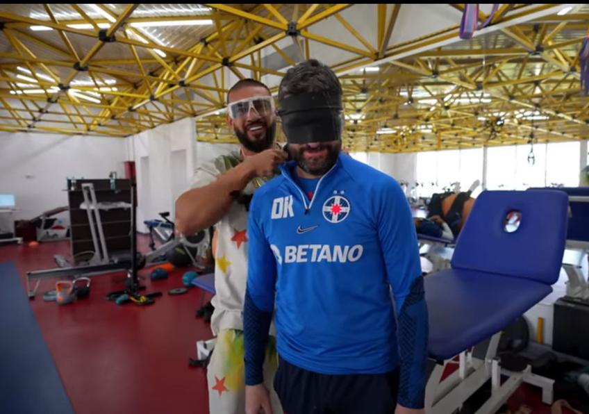 Dorian Popa i-a făcut cadou un pat în valoare de 3.000 de euro lui Ovidiu Kurti, kinetoterapeutul lui FCSB.