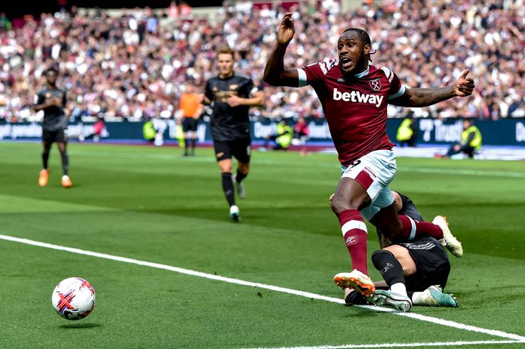 West Ham - Arsenal/ foto: Imago Images